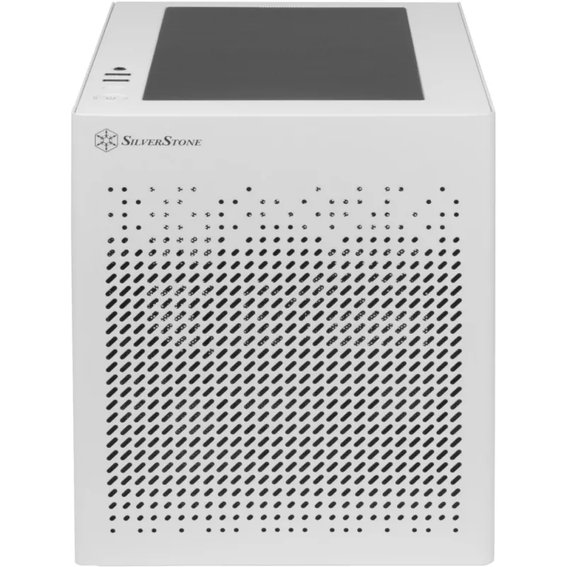 Kompiuterio korpusas Sidabrinėstone Technology SST-SG16W Mini-ITX baltas