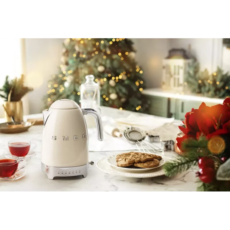 Elektrinis virdulys Smeg 1.7L 2400W Cream