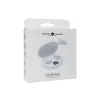 Belaidės ausinės White Shark GEB-TWS-02 Vortex baltos