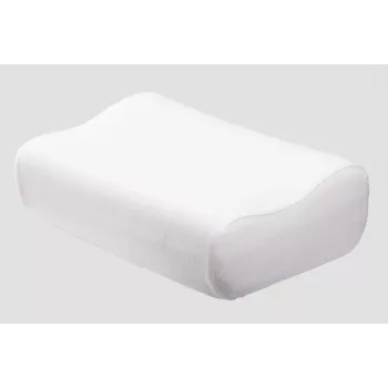 Ortopedinė pagalvė REHA FUND MORFEUSZ Classic 660 — putplasčio, ergonominė galvos atrama, 480×300×140 mm