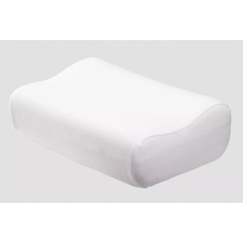 Ortopedinė pagalvė REHA FUND MORFEUSZ Classic 660 — putplasčio, ergonominė galvos atrama, 480×300×140 mm