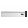 QNAP QSW-M3224-24T tinklo komutatorius Valdomas L3 10G Ethernet (100/1000/10000) 1U Juoda, Sidabrinė