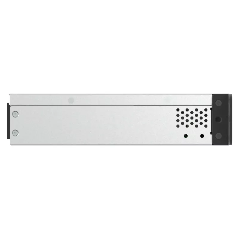 QNAP QSW-M3224-24T tinklo komutatorius Valdomas L3 10G Ethernet (100/1000/10000) 1U Juoda, Sidabrinė