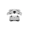 Dronas DJI Flip, 4 rotoriai, 48 MP kamera, 3840×2160 vaizdo įrašas, 3110 mAh baterija, juoda / balta