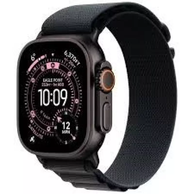 Išmanusis laikrodis Apple Watch Ultra 3 GPS + Cellular 49mm juodas titanas