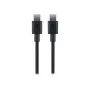 Wentronic goobay - USB laidas - USB-C (kištukas) į USB-C (kištukas) - USB2.0 3 A - 0,5 m - Juoda (66316)