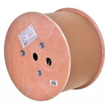 Alantec KIU6OUTZ305 tinklo kabelis 305 m Cat6 U/UTP (UTP) Juoda