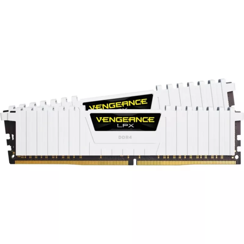 Corsair CMK16GX4M2E3200C16W atminties modulis baltas