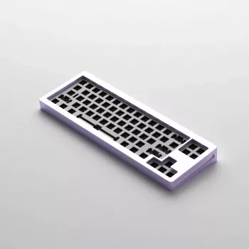 Žaidimų klaviatūros korpusas AKKO MonsGeek M7 VIA Barebone Kit — violetinis, barebone rinkinys pritaikytoms 60/65 % klaviatūroms