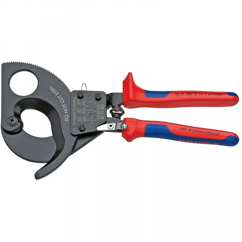 Šoninio pjovimo replės Knipex 95 31 280