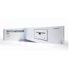 TV laikiklis Gembird WM-S80F-01 2,03 m juodas 50 kg talpa