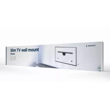 TV laikiklis Gembird WM-S80F-01 2,03 m juodas 50 kg talpa