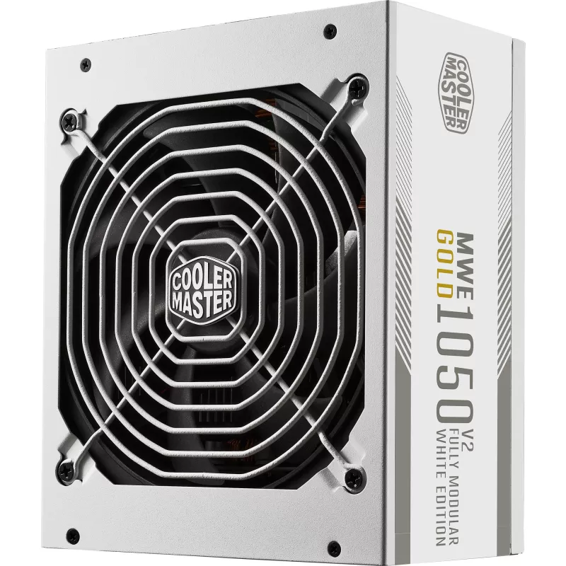 Cooler Master MPE-A501-AFCAG-3EGEU MWE Gold 1050 V2 ATX3.1 Pilka 1050W 90% tipinis (MPE-A501-AFCAG-3EGEU)