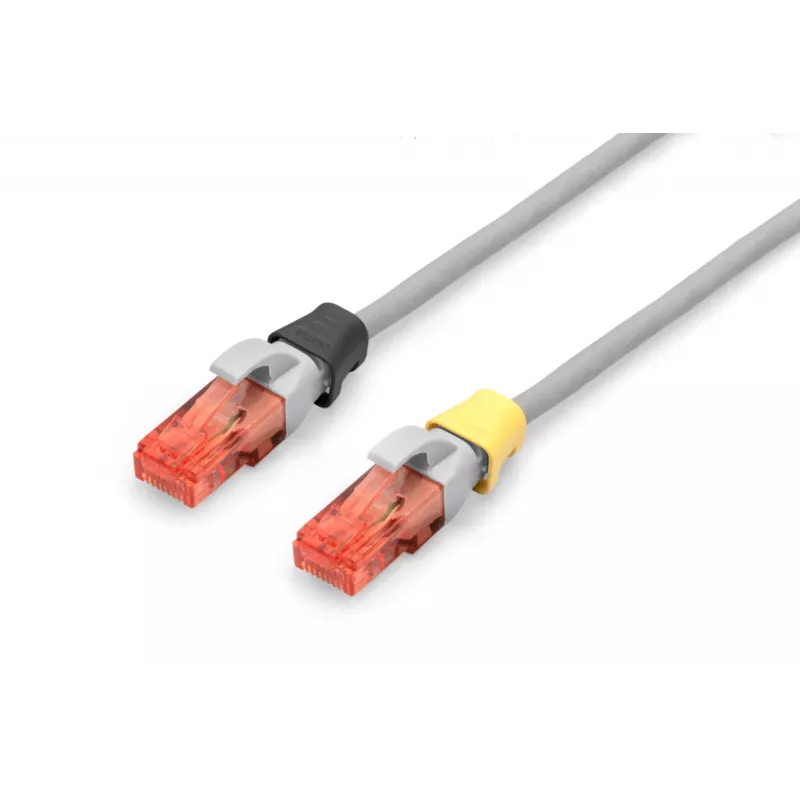 Spalvų žymėjimo spaustukas Digitus A-CC-M Asorti spalvų PVC 100 vnt.
