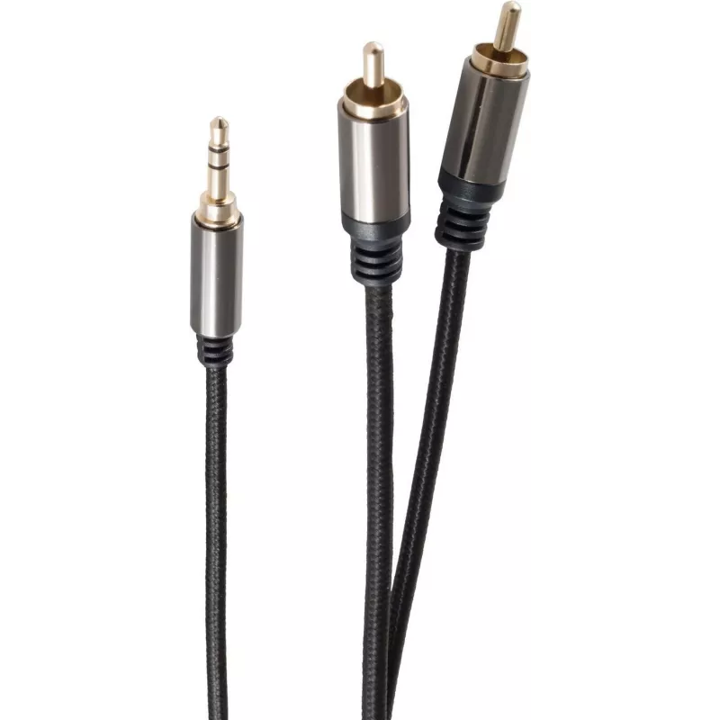 Garso kabelis 3.5 mm - 2 x RCA ShiverPeaks BS20-32055