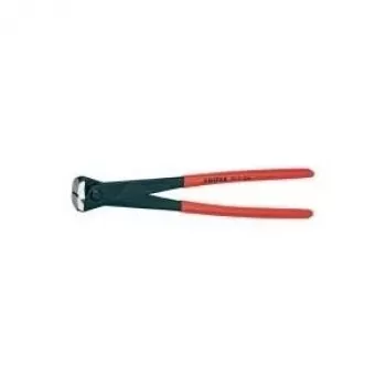 Knipex jėgos montavimo replės, ilgis 250 mm, poliruotos juodos, atraminis rutulinis galo dangtelis