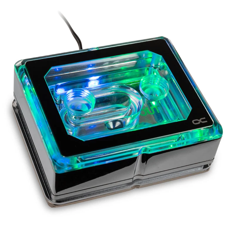 Alphacool Eisblock XPX Aurora PRO - akrilinis chromas Digital RGB (12951)
