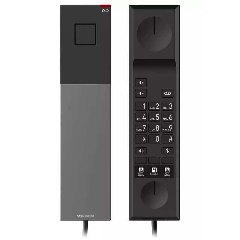 Snom 7029 Juoda