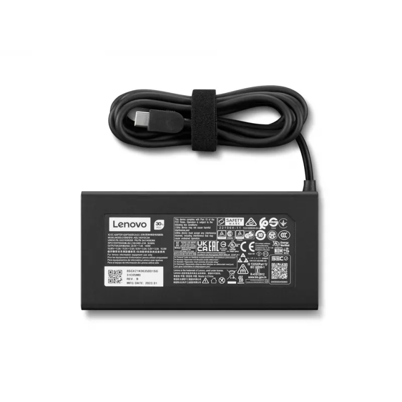 Lenovo GX21M50626 maitinimo adapteris/inverteris Vidaus 140 W Juoda