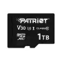 “MicroSDXC” atminties kortelė PATRIOT VX Series 1 TB — UHS‑I, Class 10, U3, V30, 90 MB/s skaitymo, 80 MB/s rašymo