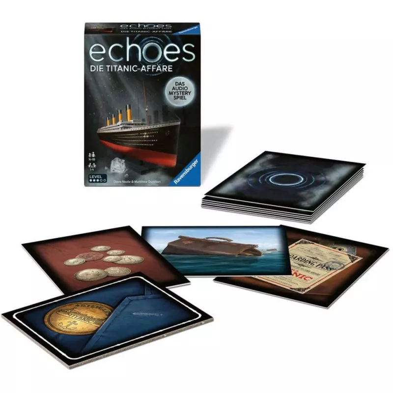 echoes „Titaniko afera“, šeimos žaidimas