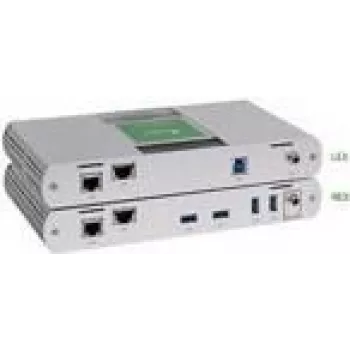 KVM ilgintuvas Icron Raven 3104 Pro siųstuvas ir imtuvas