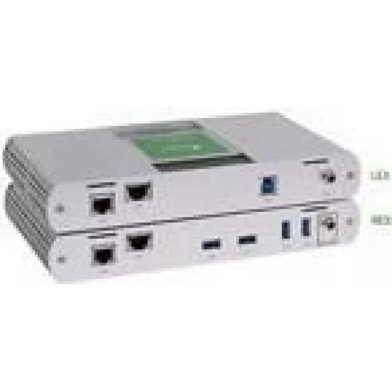KVM ilgintuvas Icron Raven 3104 Pro siųstuvas ir imtuvas