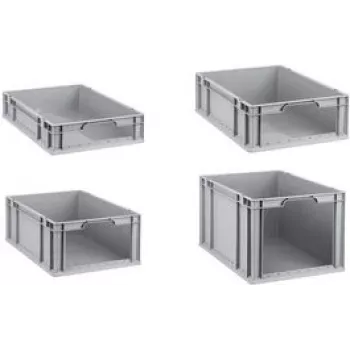 allit Storage Box ProfiPlus EuroStore L612, pilka, 1 vnt.
