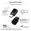LogiLink USB-C DAC garso adapteris. USB-C/M į 3,5 mm/F. Juoda