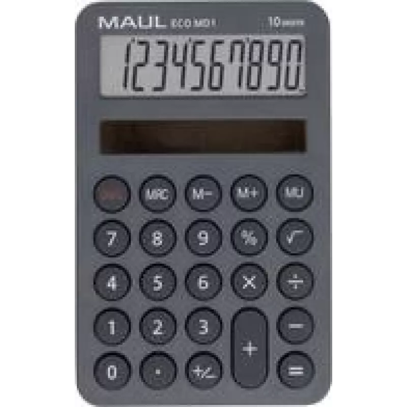 Jakob Maul GmbH ECO MD 1 Skaičiuotuvas Pilka (7275084)