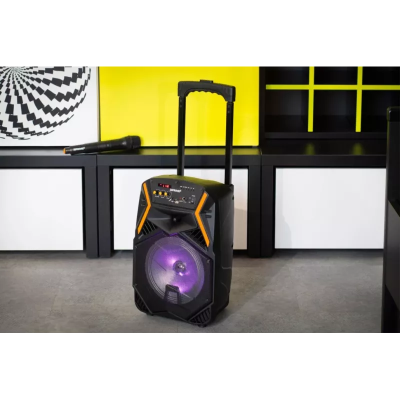 Nešiojamas garsiakalbis Bluetooth APS22, juodas