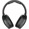 Ausinės ant galvos Skullcandy Hesh Evo — laidinės ir Bluetooth 5.0, 36 h baterija, USB-C, 3,5 mm, sulankstomos, triukšmo slopinimas, juodos