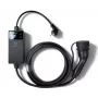Extralink nešiojamasis elektrinių automobilių įkroviklis BS-PCD030 16A 3,6kW Schuko 1 fazė, 5,5 m, LCD ekranas, IP67