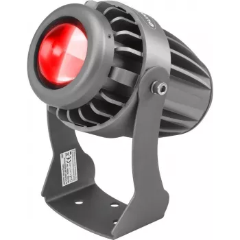 EUROLITE pinspot LED IP PST-10W 10W — vandeniui atsparus LED taškinis šviestuvas akcentiniam apšvietimui