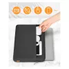 Inateck LB01005 rankovės dėklas 39,6 cm (15,6 col.) nešiojamiesiems kompiuteriams, juodas