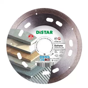 DISTAR DEIMANTINIS DISKAS ESTHETE 125 x 1,1 x 8 x 22,23 mm