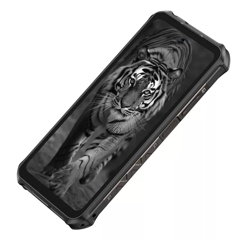 Išmanusis telefonas UleFone Armor X16 6,1 colio 128 GB juodas, energinio naudingumo klasė A