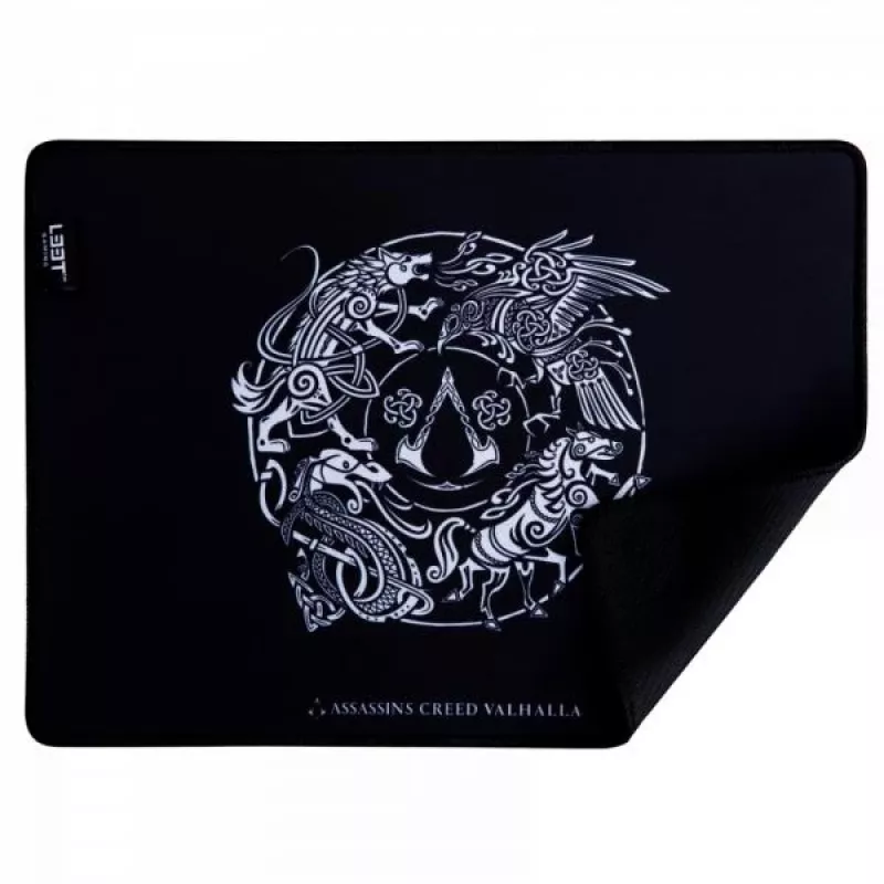 L33T Gaming 1830142 Assassins Creed pelės kilimėlis mažas, 270x215x3 mm, juodas