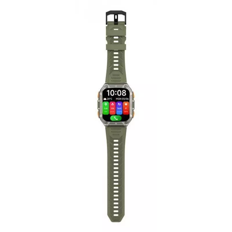 Išmanusis laikrodis W80 PRO/GREEN W80PROGREEN Juodaview