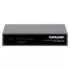 Gigabit 5xPoE praėjimo jungiklis, maitinamas per PoE arba AC, 68W