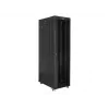 19 colių stovo spinta LANBERG FF01-8247-12BL, 47U, 800x1200 mm, stiklinės priekinės durelės