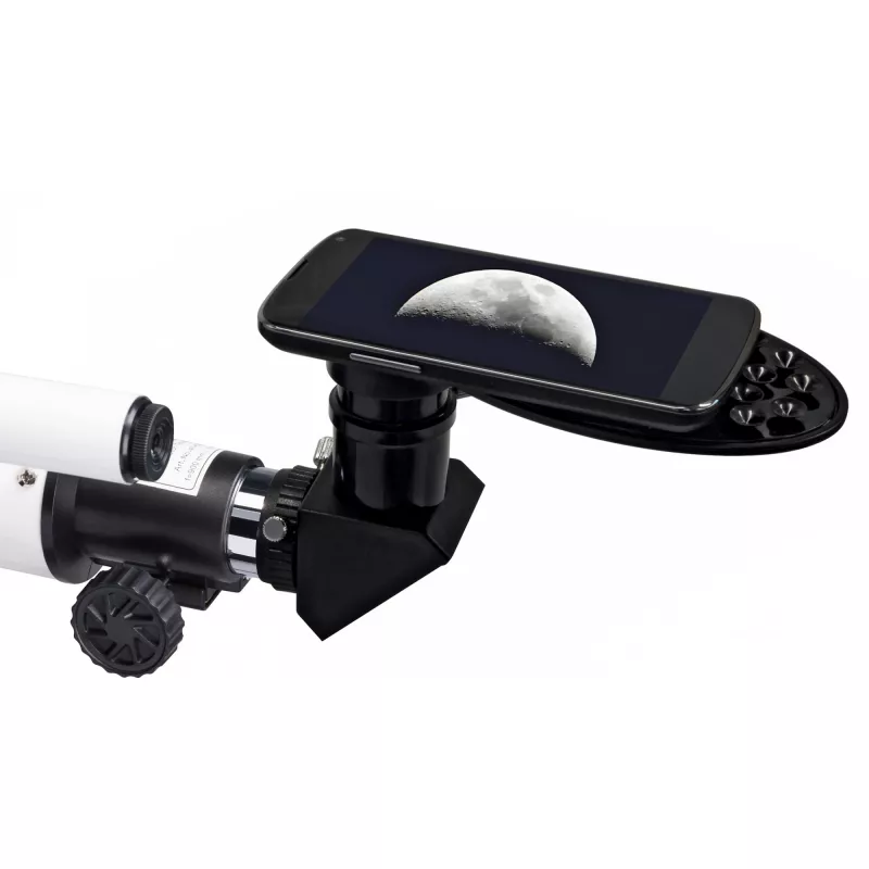 Bresser Optics CLASSIC 60/900 EQ Refraktorius 338x Juodas - Baltas (4660910)
