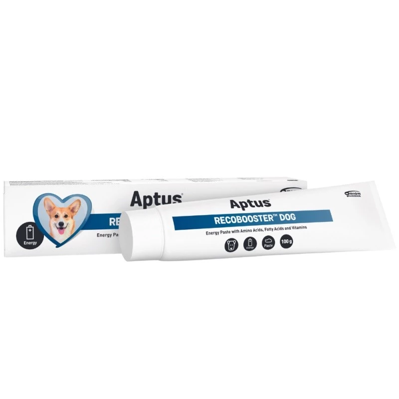 APTUS Recobooster šunų mityba ir apetitas – papildai šunims – 100 g