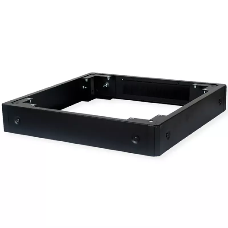 Tinklo spinta ROLINE 600x600 BXT juoda 26.21.0240 — 600×600 mm sieninė/stovo korpusas