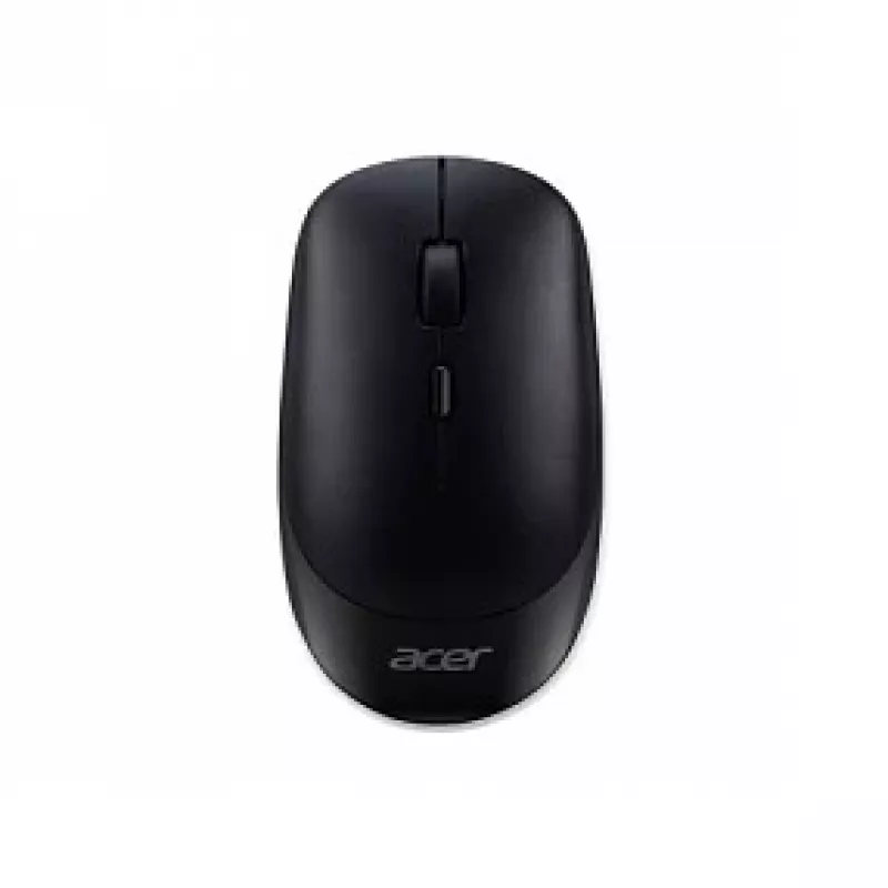 Belaidės klaviatūros ir pelės rinkinys Acer Combo 100 – RF belaidis, viso dydžio QWERTZ vokiečių, juodas