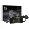 Maitinimo adapteris Green Cell AD15P 90W HP nešiojamiesiems kompiuteriams, 19V 4.74A, kintamosios į nuolatinę srovę, vidaus, 1,2 m laidas, juodas