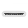 Apple MW653ZM/A kortelių skaitytuvas – baltas, USB 2.0 Type-C, SD