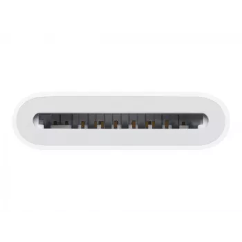 Apple MW653ZM/A kortelių skaitytuvas – baltas, USB 2.0 Type-C, SD