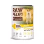 RAW PALEO Duoprotein Turkija ir menkė suaugusiems - šlapias šunų pašaras - 400g