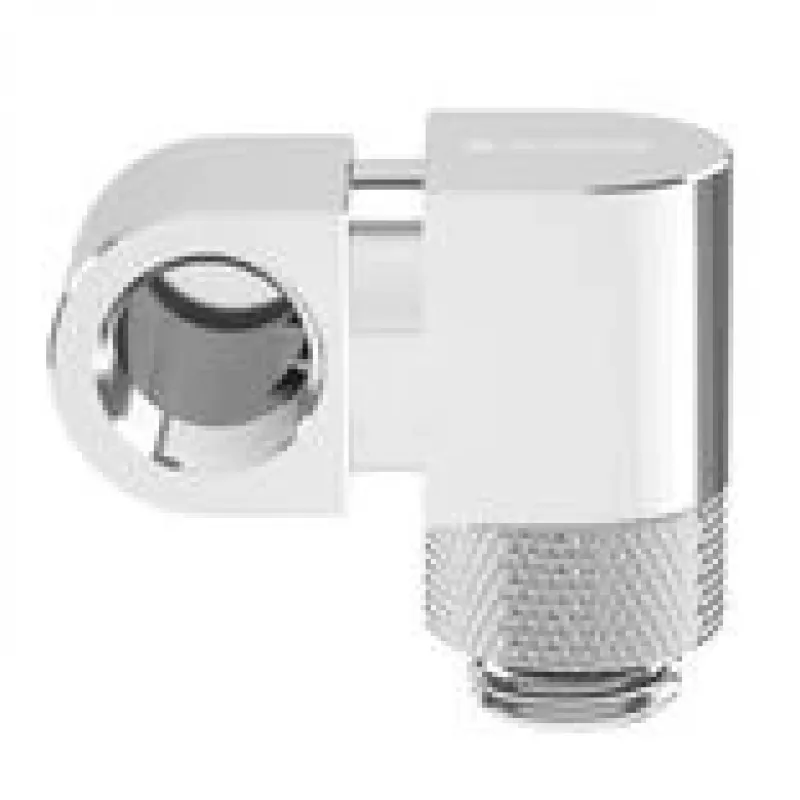 Adapteris Barrow TX360PX-21 S 360° G1/4 colio 21 mm poslinkis sidabrinis - skysčio aušinimo jungtis